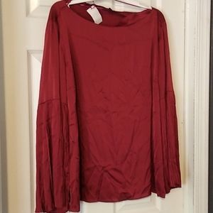 Holiday Blouse XL- The Limited NWT